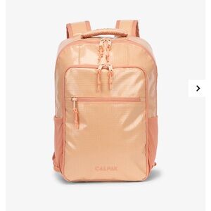 Calpak Coral and Peach Backpack NEW!!! Never used.